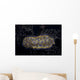 Chromodoris Kuniei Nudibranch Beqa Resting Wall Decal