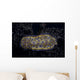 Chromodoris Kuniei Nudibranch Beqa Resting Wall Decal