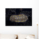 Chromodoris Kuniei Nudibranch Beqa Resting Wall Decal