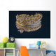 Chromodoris Kuniei Nudibranch Beqa Flared Fins Wall Decal