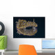 Chromodoris Kuniei Nudibranch Beqa Pale Wall Decal