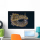 Chromodoris Kuniei Nudibranch Beqa Pale Wall Decal