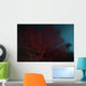 Large Red Gorgonian Sea Close-up Wall Decal