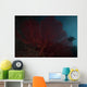 Large Red Gorgonian Sea Close-up Wall Decal