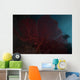 Large Red Gorgonian Sea Close-up Wall Decal