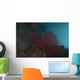 Large Red Gorgonian Sea Wall Decal