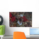 Large Common Lionfish Swimming Fins Flared Wall Decal
