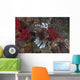 Large Common Lionfish Swimming Fins Flared Wall Decal