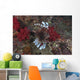 Large Common Lionfish Swimming Fins Flared Wall Decal