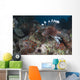 Large Common Lionfish Swimming Close-up Wall Decal