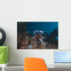 Large Common Lionfish Swimming Wall Decal