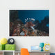 Large Common Lionfish Swimming Wall Decal
