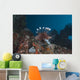 Large Common Lionfish Swimming Wall Decal