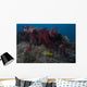 Soft Coral Fijian Reef with Fish Wall Decal