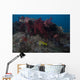 Soft Coral Fijian Reef with Fish Wall Decal