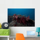 Soft Coral Fijian Reef Wall Decal