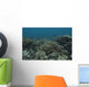 Healthy Corals Cover Reef Down Wall Decal