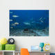 Large Bull Shark Bistro Ocean Floor Wall Decal