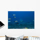 Large Bull Shark Bistro Distant Head Wall Decal