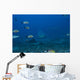 Large Bull Shark Bistro Distant Head Wall Decal