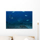 Large Bull Shark Bistro Distant Front Wall Decal