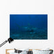 Large Bull Shark Bistro Distant Right Wall Decal