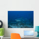 Large Bull Shark Bistro Blue Wall Decal