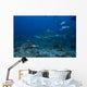 Large Bull Shark Bistro Distant Wall Decal