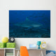 Large Bull Shark Bistro Right Wall Decal