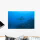 Silvertip Shark Bistro Dive Distant Wall Decal