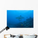 Silvertip Shark Bistro Dive Distant Wall Decal