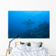 Silvertip Shark Bistro Dive Distant Wall Decal