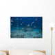 Large Bull Shark Bistro Turning Away Wall Decal