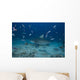 Large Bull Shark Bistro Turning Away Wall Decal