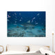 Large Bull Shark Bistro Turning Away Wall Decal