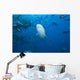 Large Bull Shark Bistro Jaw View Wall Decal