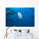 Large Bull Shark Bistro Jaw View Wall Decal