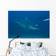 Large Bull Shark Bistro Top Right Wall Decal