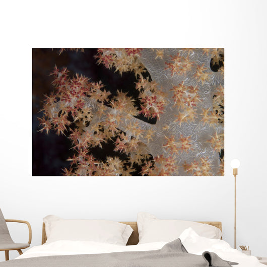 Close-up Tree Coral Fijian Branch Wall Decal