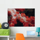 Red Tree Coral Fijian Wall Decal