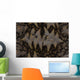 Close-up Pattern Giant Sea Wall Decal