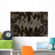Close-up Pattern Giant Sea Wall Decal