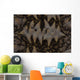 Close-up Pattern Giant Sea Wall Decal