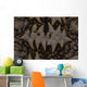 Close-up Pattern Giant Sea Wall Decal