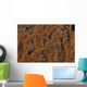 Close-up Gorgonian Sea Fan Wall Decal