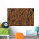 Close-up Gorgonian Sea Fan Wall Decal