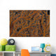 Close-up Gorgonian Sea Fan Wall Decal
