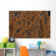 Close-up Gorgonian Sea Fan Wall Decal