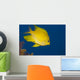 Golden Damselfish Right Side Fiji Wall Decal