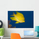 Golden Damselfish Right Side Fiji Wall Decal